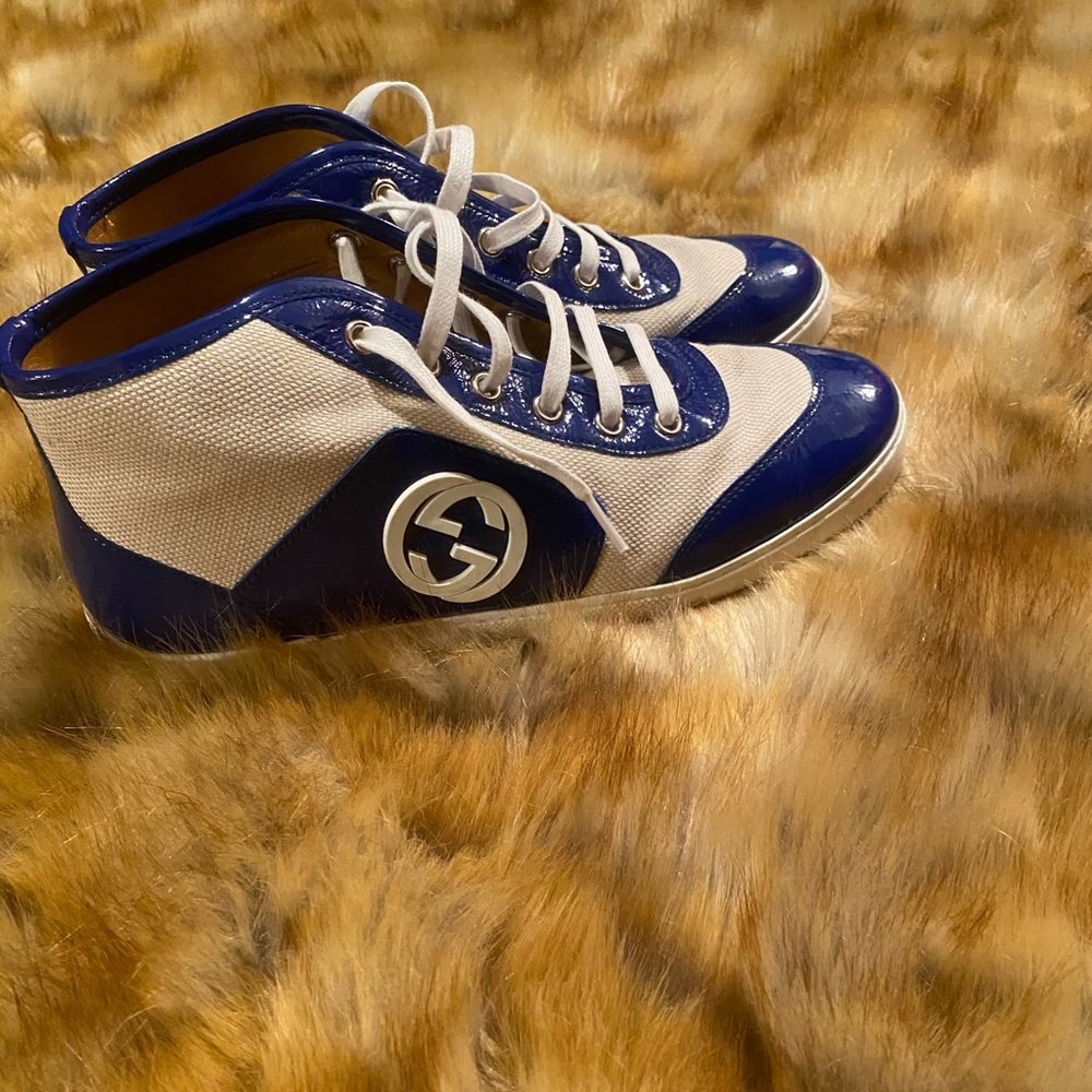 Gucci high top sneakers